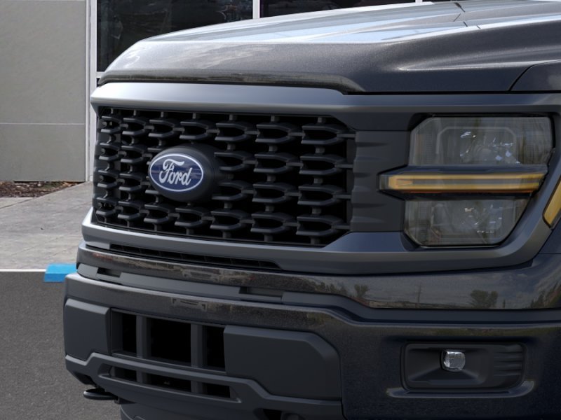 New 2026 Agate Black Metallic Ford STX® image 17
