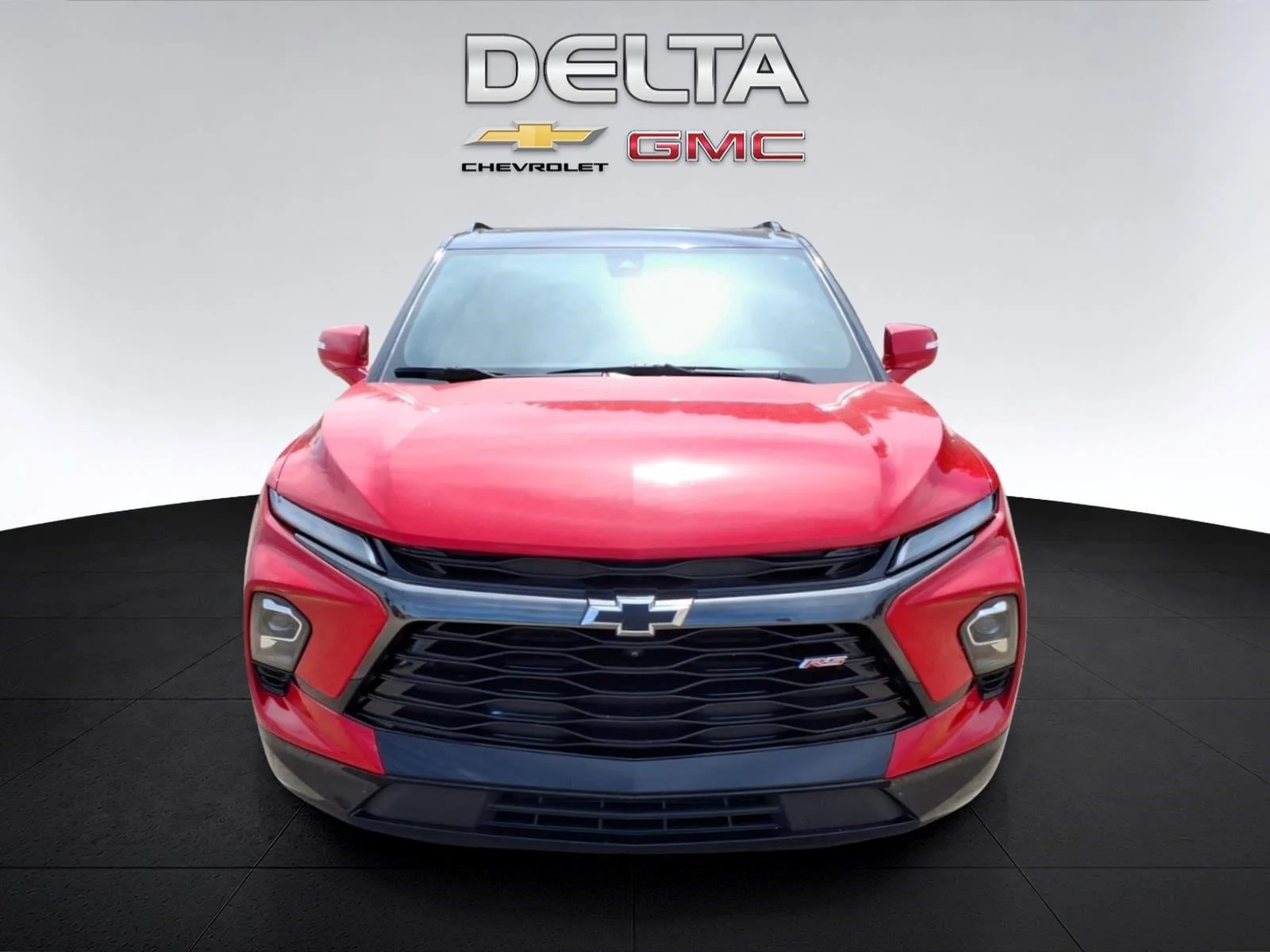 Used 2024 Red Hot Chevrolet RS image 8