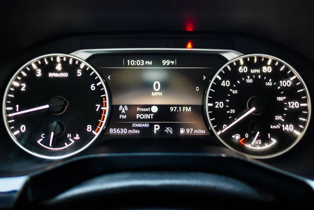 Used 2023 Black Nissan SV image 31