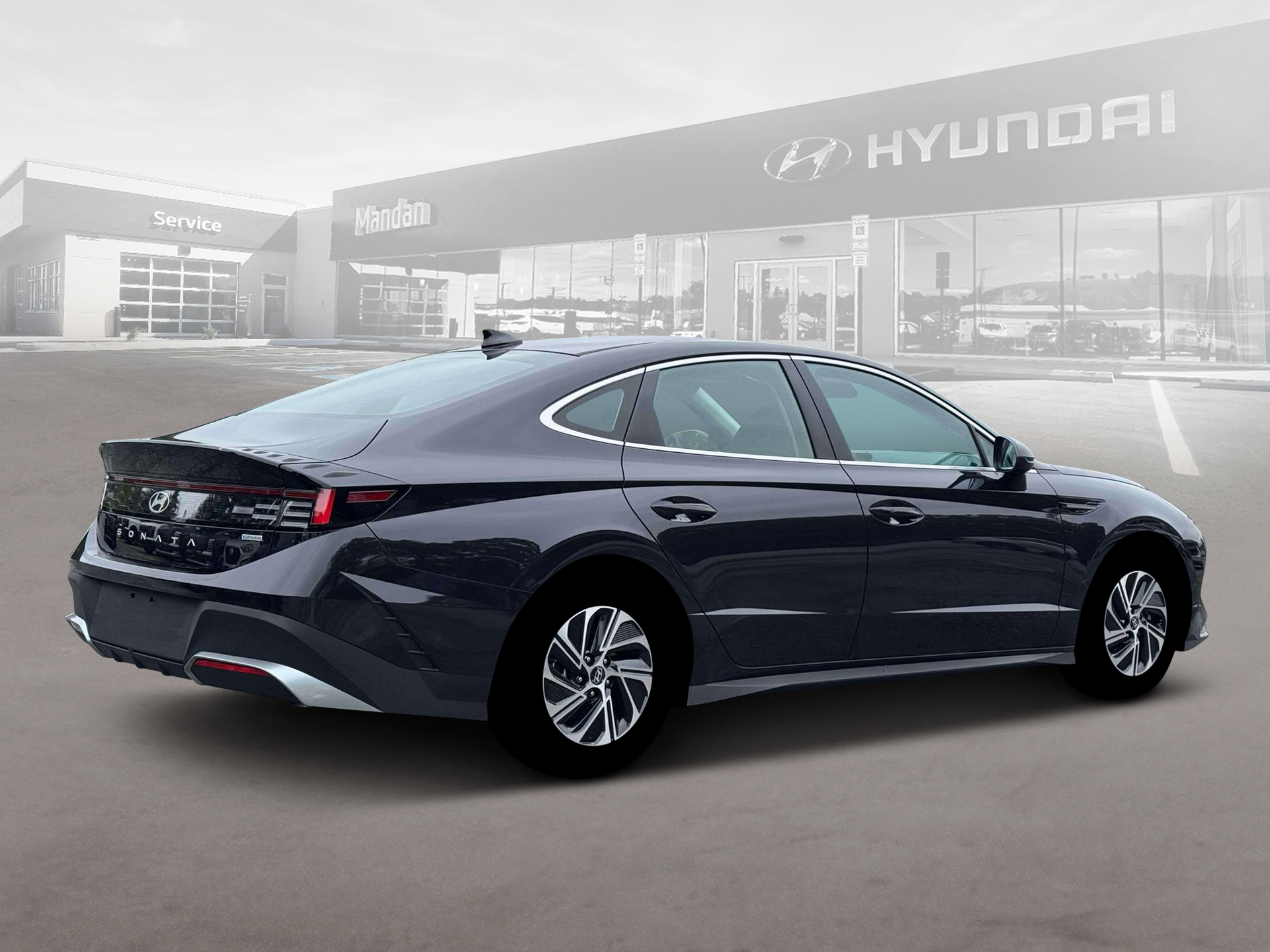 2026 Hyundai Sonata Hybrid Blue - Photo 8