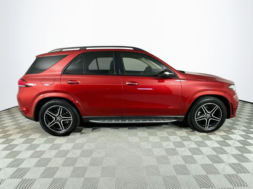 Certified Used 2022 Red Mercedes-Benz GLE 450 image 8
