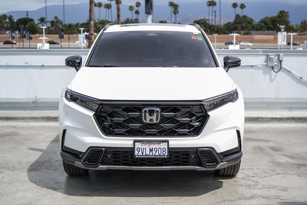 Used 2026 Platinum White Pearl Honda Sport-L image 3