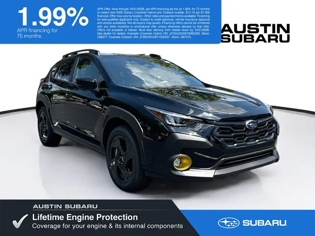 2026 Subaru Crosstrek Hybrid Sport Hybrid
