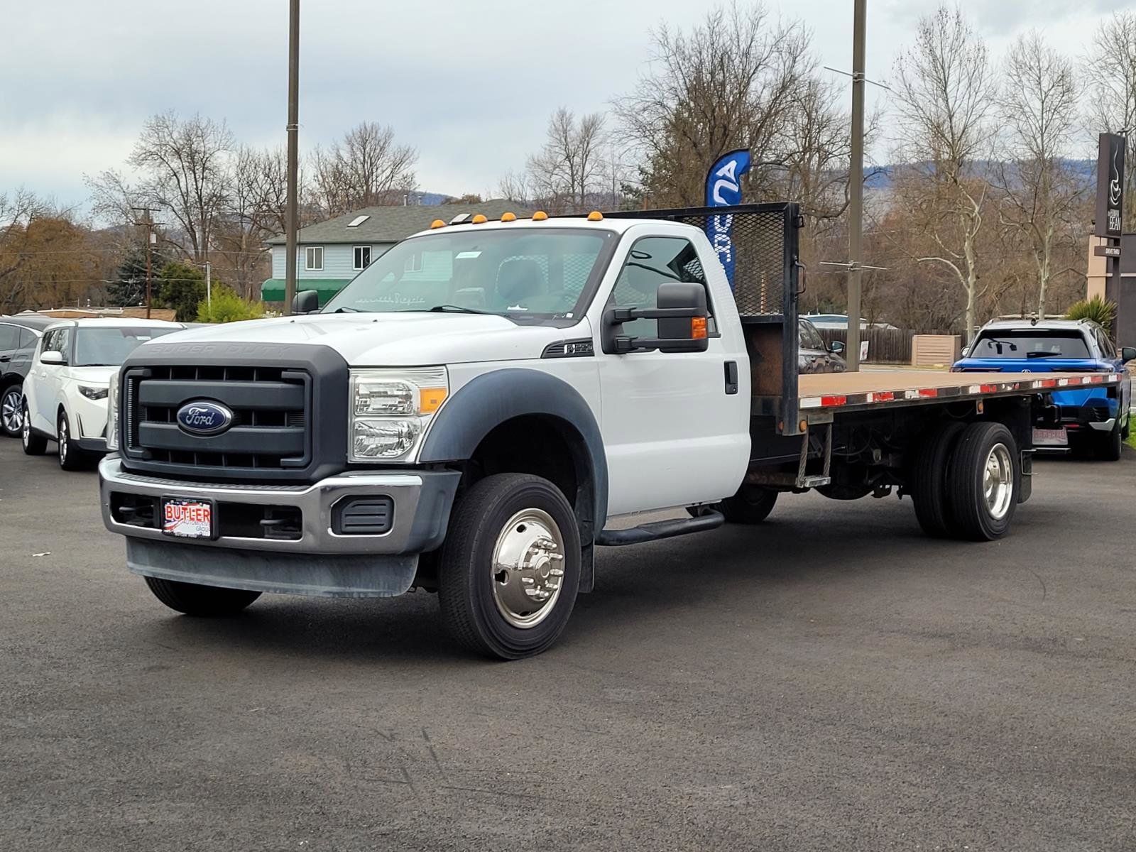 Used 2016 Oxford White Ford  image 1
