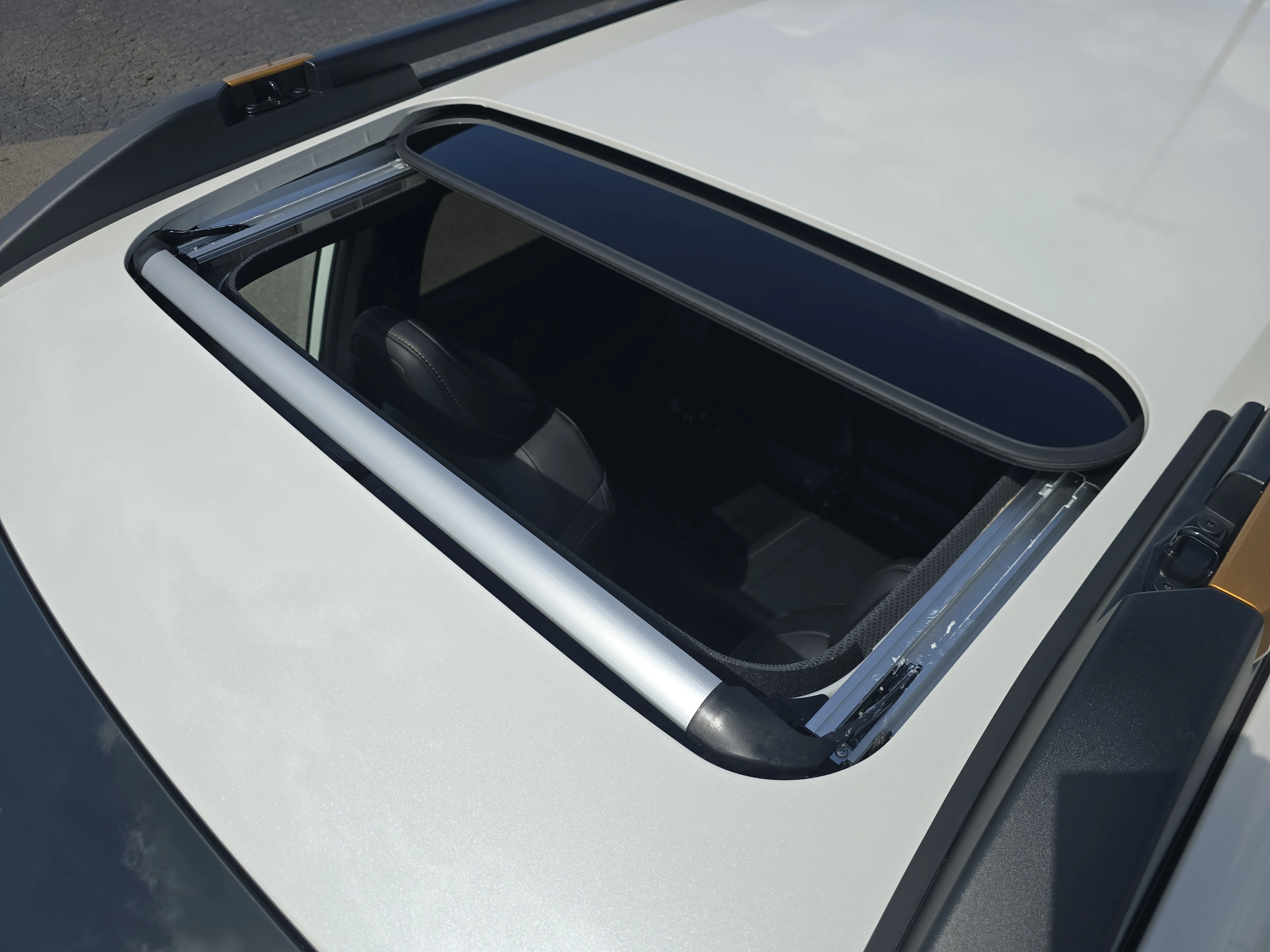 New 2026 Crystal White Pearl Subaru Wilderness image 9