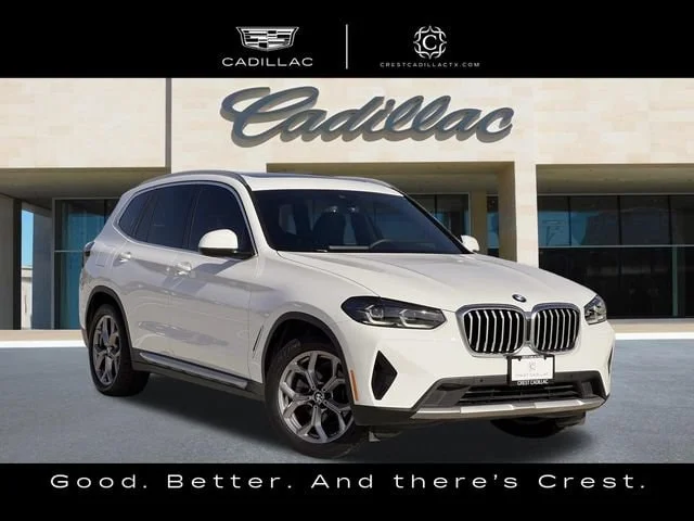 2022 BMW X3 sDrive30i