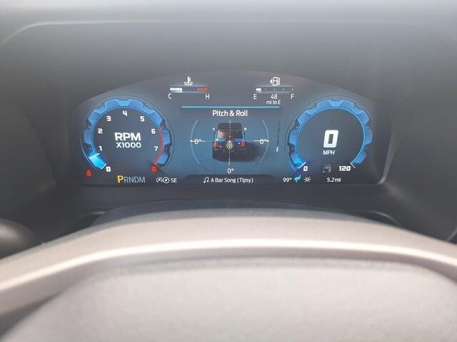 New 2026 Velocity Blue Metallic Ford Badlands® image 15