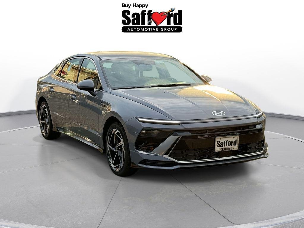New 2026 Transmission Blue Hyundai SEL Sport image 9