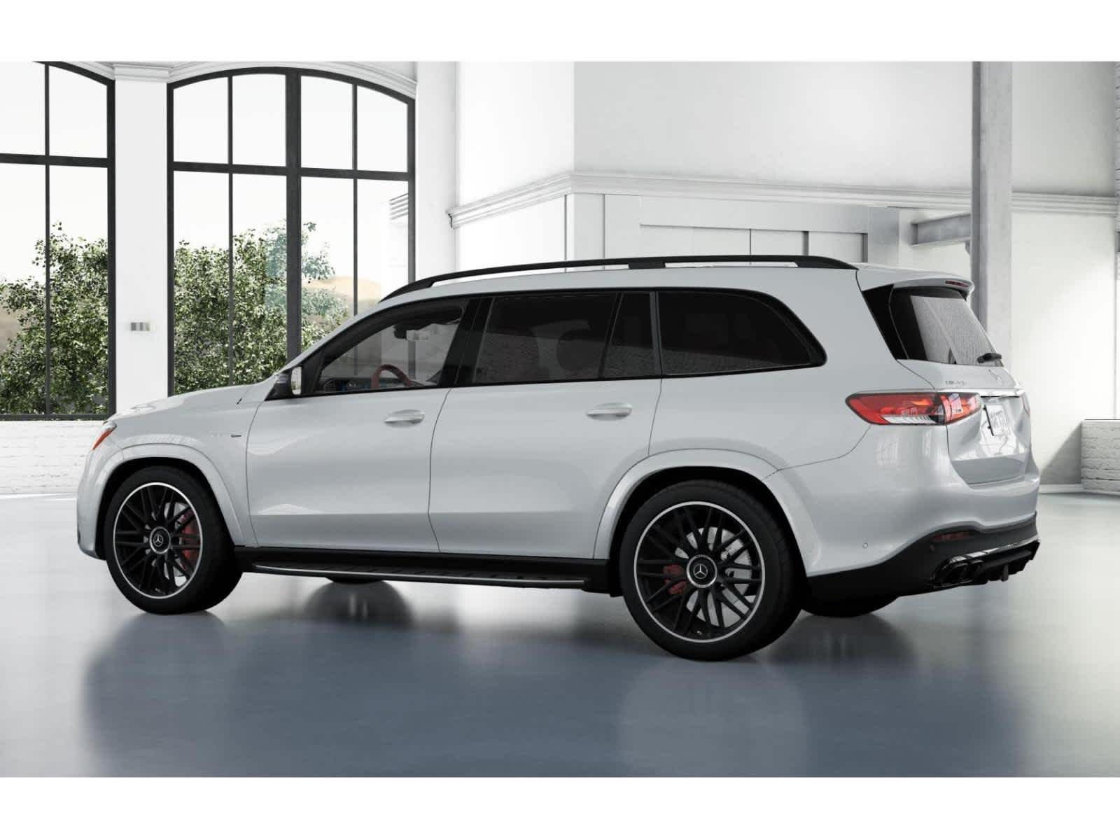 New 2026 MANUFAKTUR Moonlight White Metallic Mercedes-Benz AMG® GLS 63 image 29