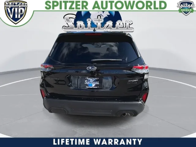 New 2026 CRYSTAL BLACK SILICA Subaru Sport Onyx Edition image 13