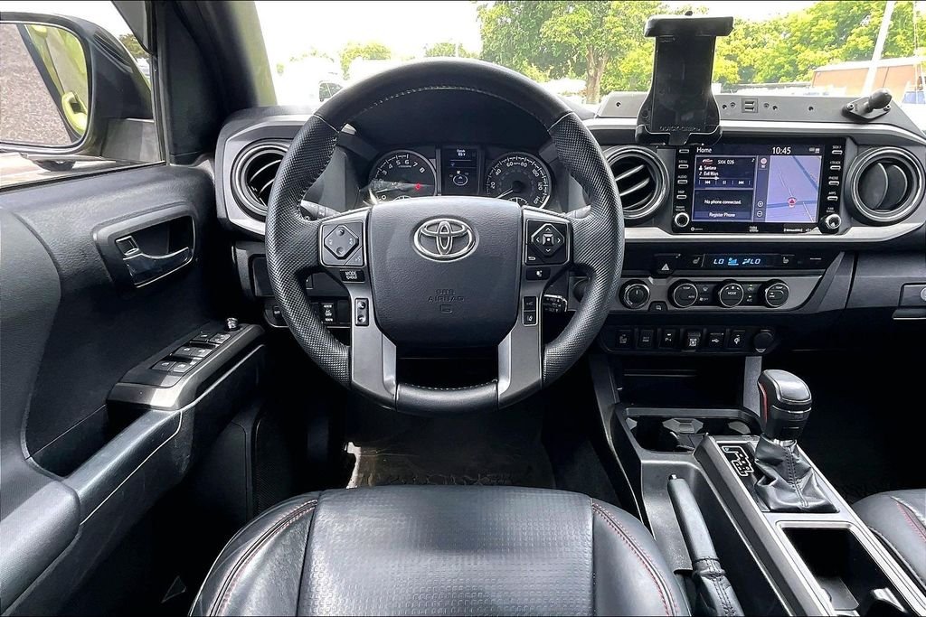 Used 2022 Black Toyota TRD Pro image 7