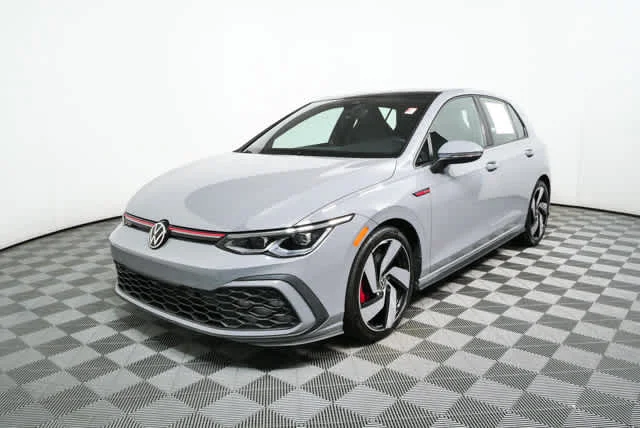 Certified Used 2022 Moonstone Gray Volkswagen SE image 30