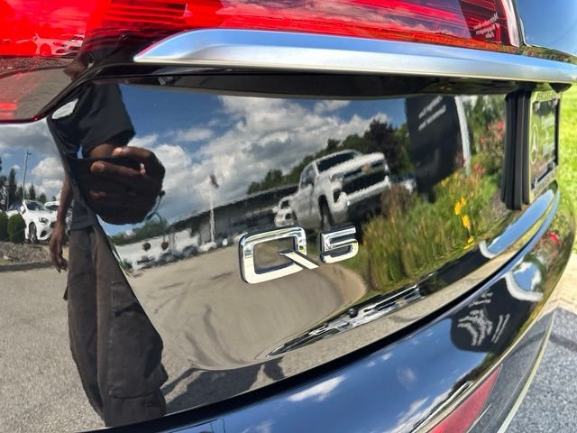 Used 2022 Black Audi 45 S line Premium image 12