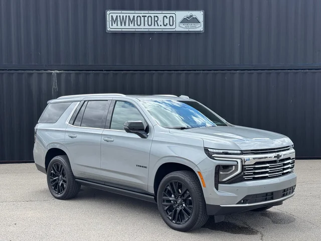 2025 Chevrolet Tahoe Premier