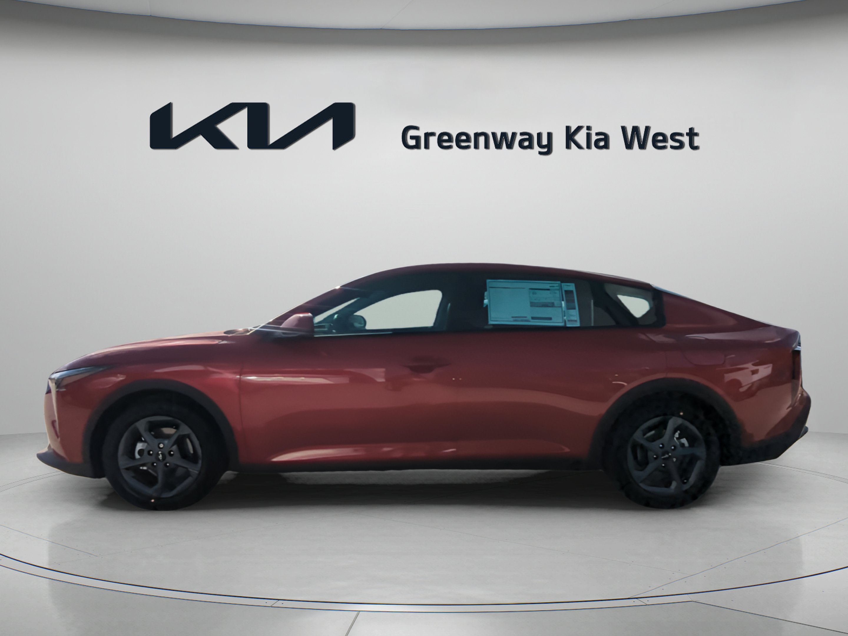 New 2026 Currant Red Kia LXS image 5