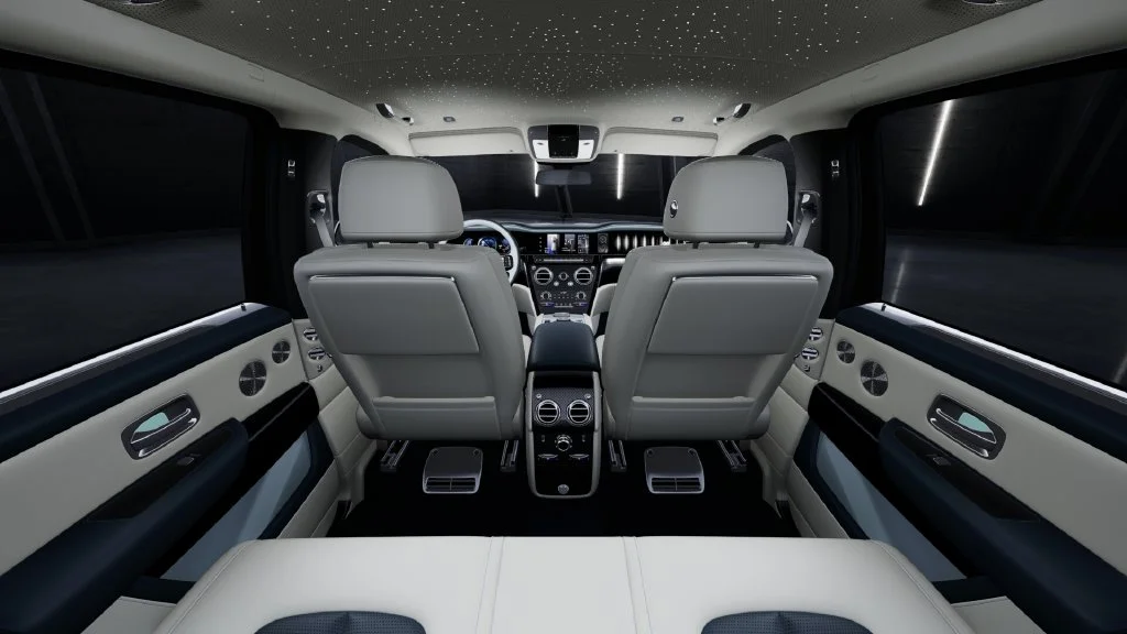 New 2027 White/off-white Rolls-Royce Black Badge image 7