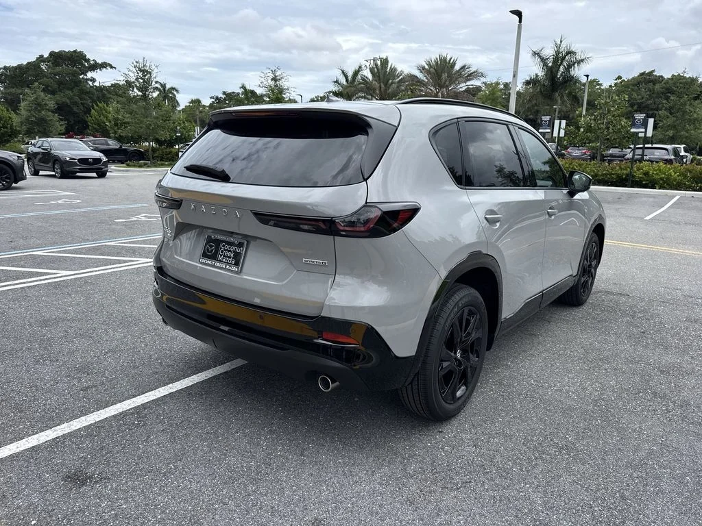 New 2026 Aero Gray Metallic Mazda 2.5 S Premium Plus AWD image 3