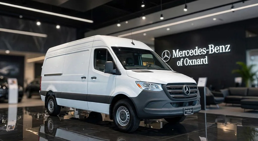 2025 Mercedes-Benz Sprinter Cargo Van