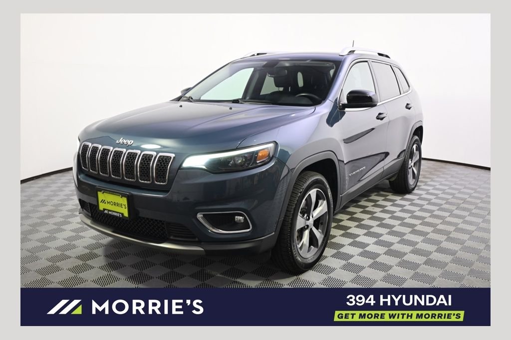 Used 2019 Blue Jeep Limited image 1
