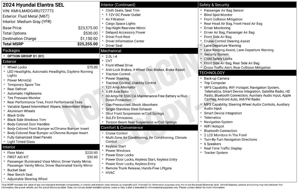 2024 Hyundai Elantra SEL - Photo 32