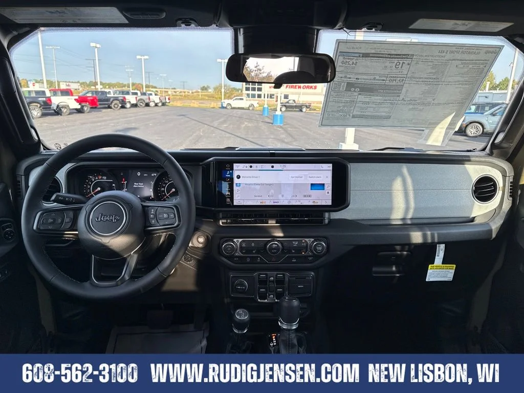 2025 Jeep Gladiator Sport S - Photo 12