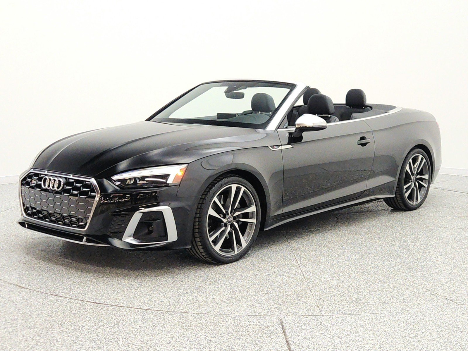 Used 2022 Mythos Black Metallic/Black Roof Audi Premium Plus 3.0 TFSI quattro image 1