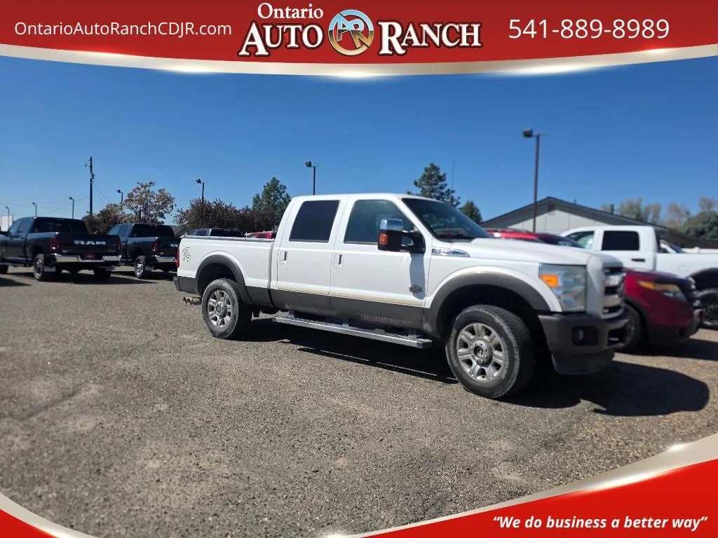 2015 Ford F-250 Super Duty King Ranch