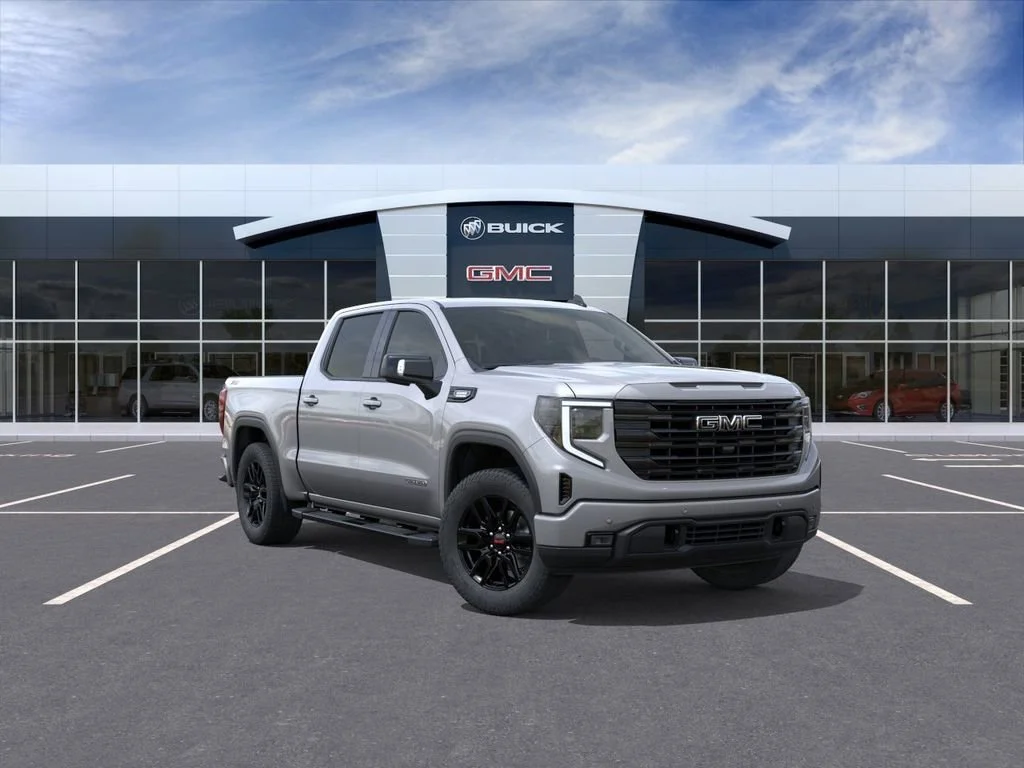 New 2026 GMC Sierra 1500 Elevation 4D Crew Cab