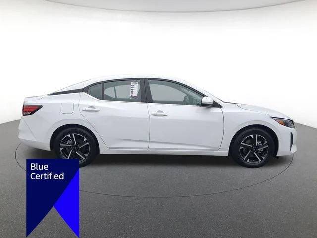 Used 2025 White Nissan SV image 2