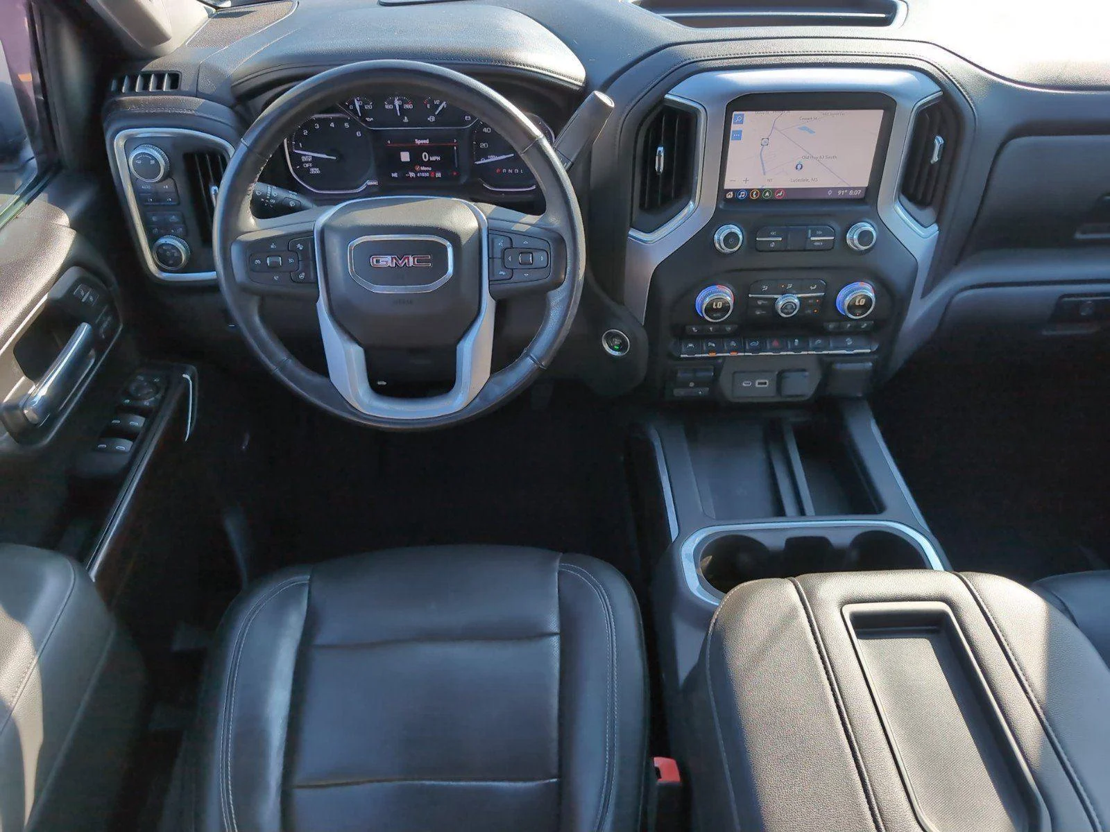 Used 2019 SATIN STEEL METALLIC GMC SLT image 24