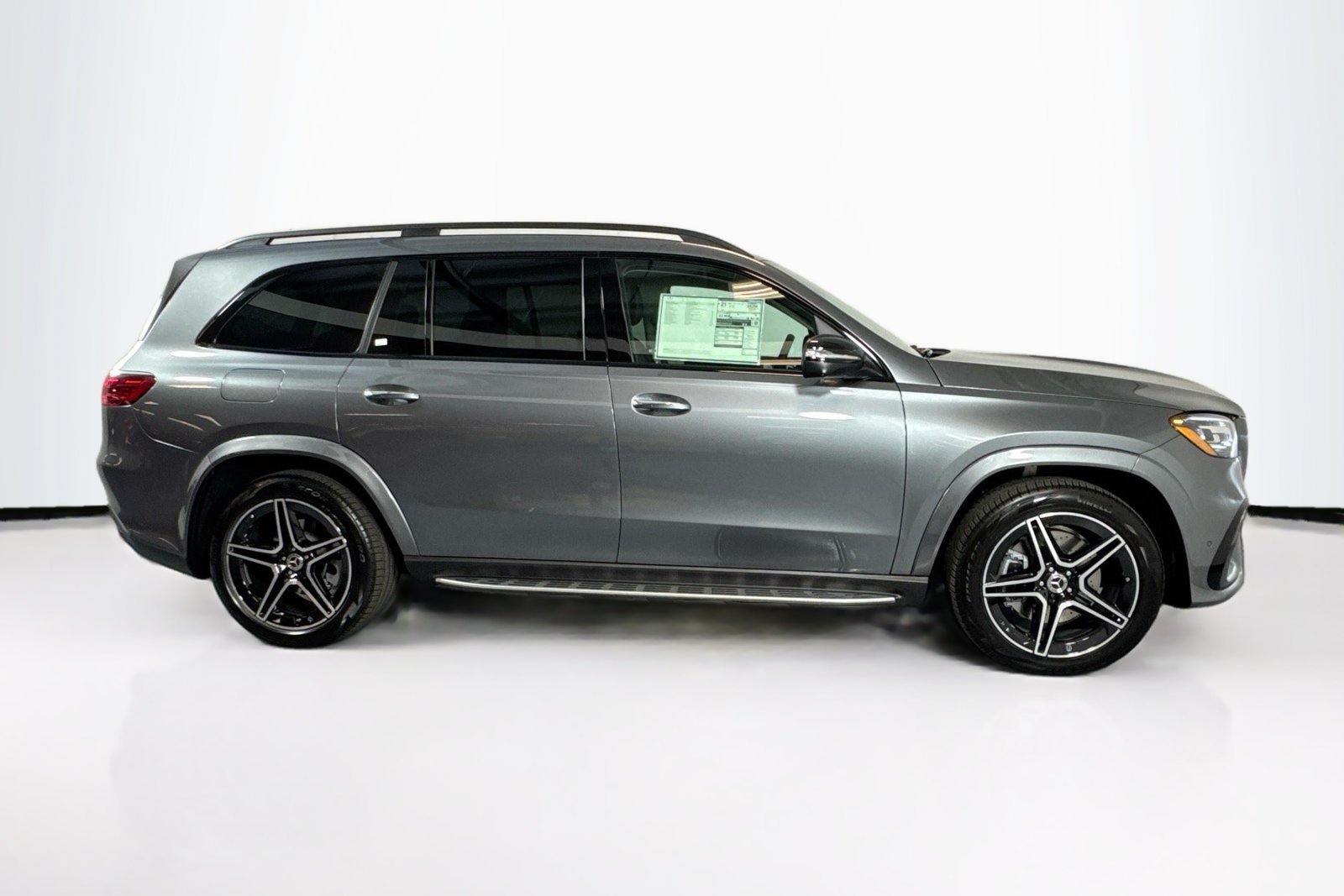 New 2026 Selenite Grey Metallic Mercedes-Benz GLS 450 image 4