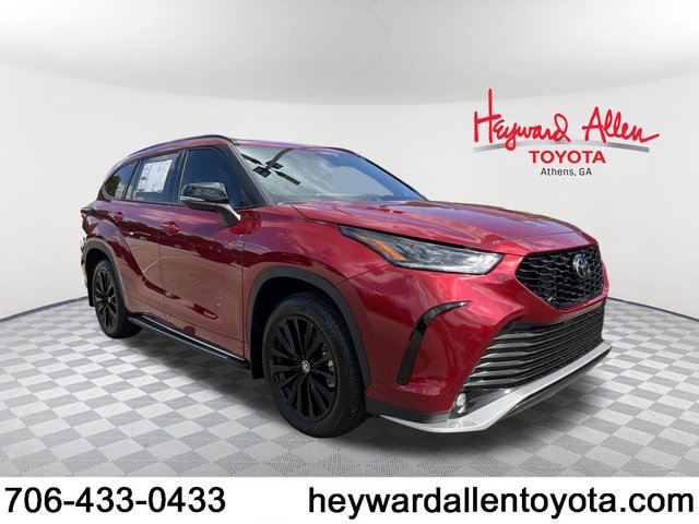 2026 Toyota Highlander XSE