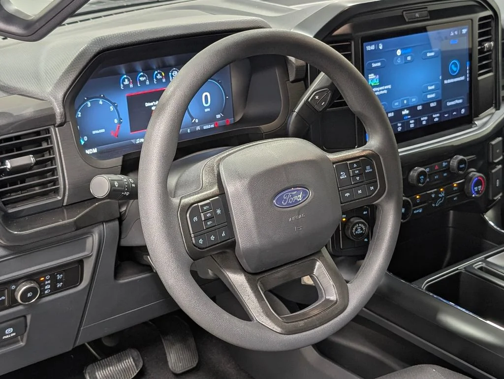 New 2026 Carbonized Gray Metallic Ford STX® image 11