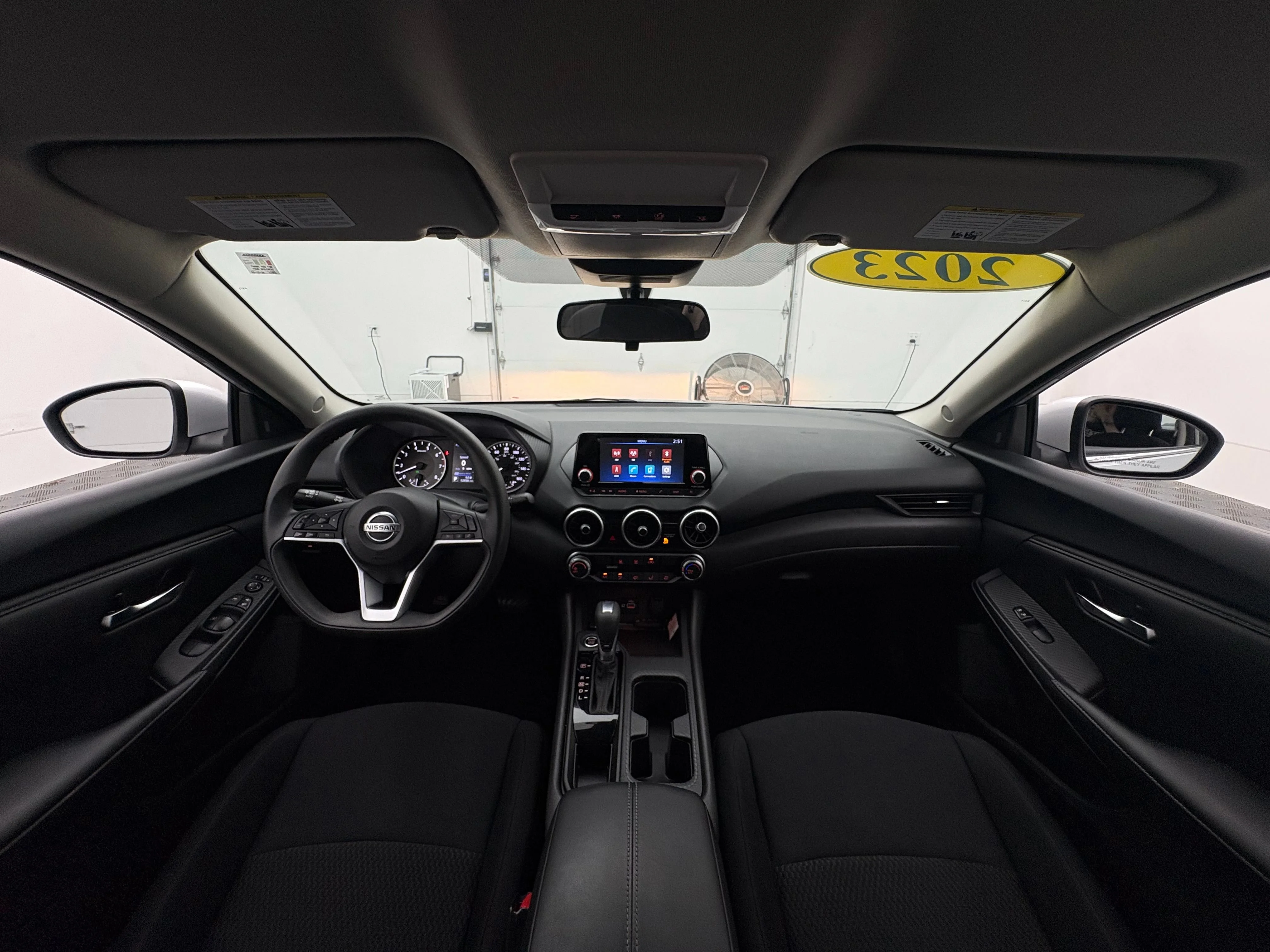 Used 2023 Silver Nissan S image 3
