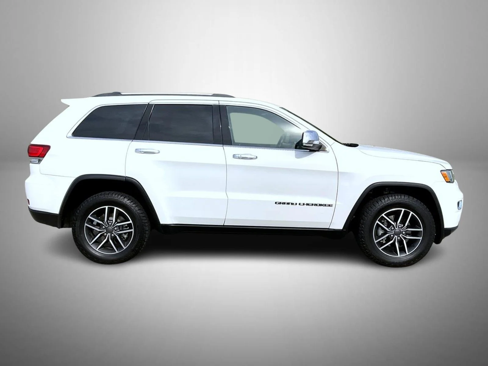 Used 2020 White Jeep Limited image 4