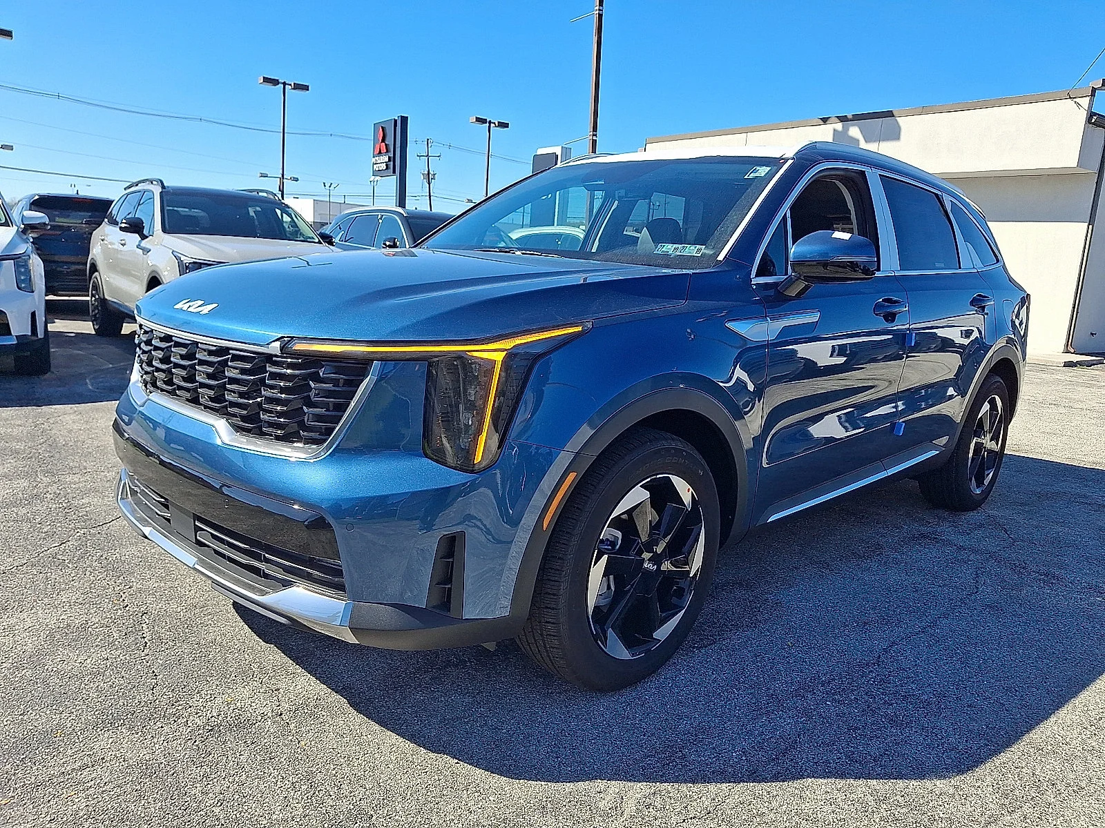 New 2026 Blue Kia EX image 4