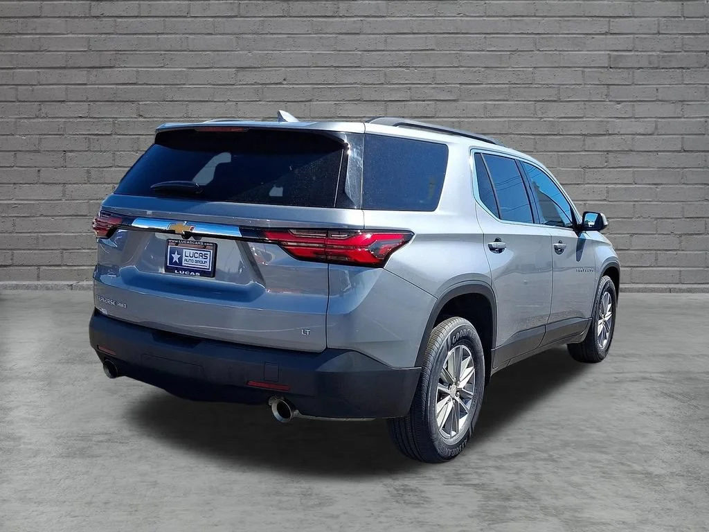 Used 2023 Sterling Gray Metallic Chevrolet LT Cloth image 11