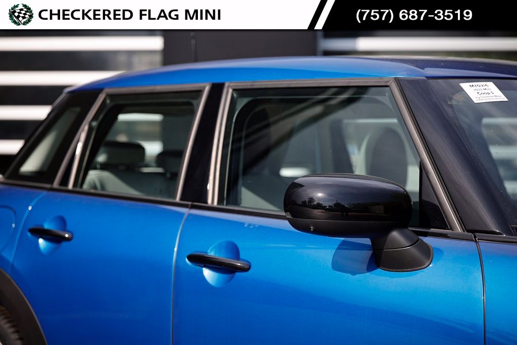 Certified Used 2025 Icy Sunshine Blue Metallic MINI Iconic image 5