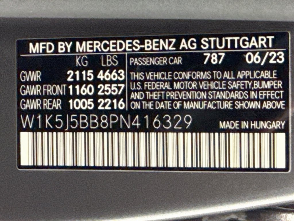 Certified Used 2023  Mercedes-Benz CLA 35 AMG® image 33