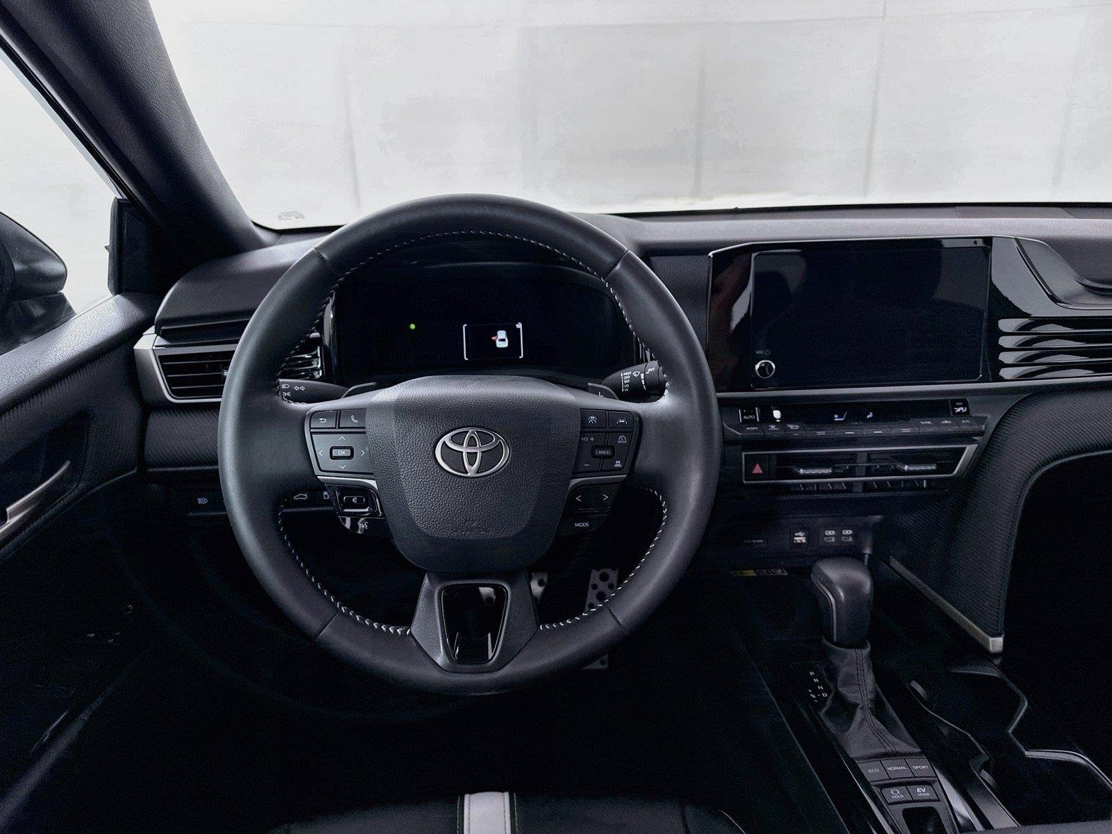 Certified Used 2025 Midnight Black Metallic Toyota SE image 31