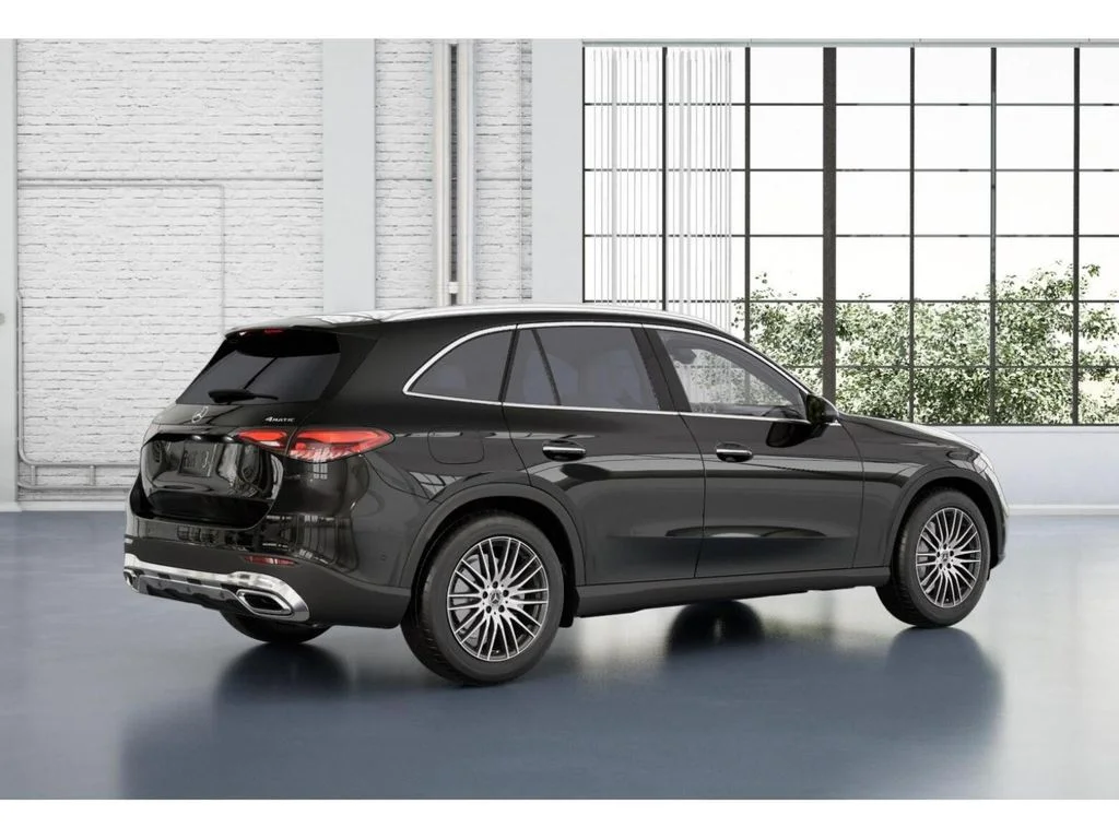 New 2026 Black Mercedes-Benz GLC 300 image 20