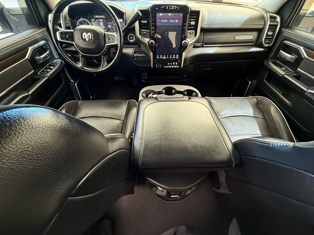 Used 2023 Bright White Clearcoat Ram Laramie image 28