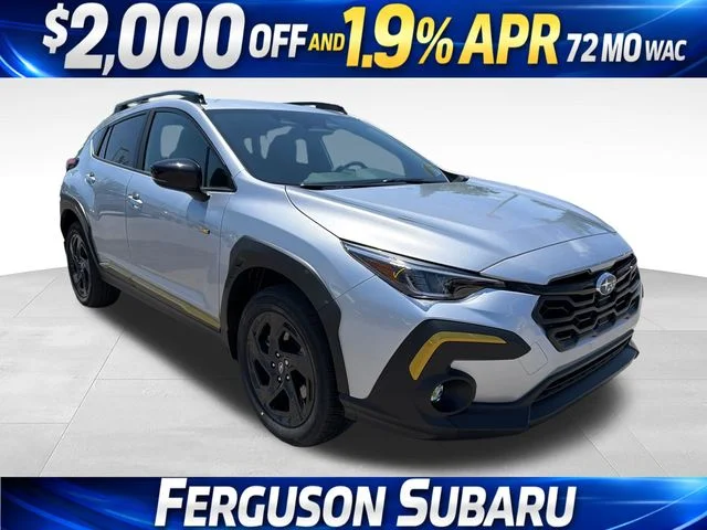 2026 Subaru Crosstrek Sport CVT's photo