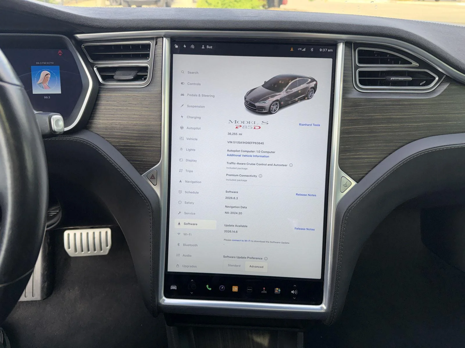 Used 2014 Tesla Model S S with VIN 5YJSA1H26EFP63845 for sale in Omaha, NE
