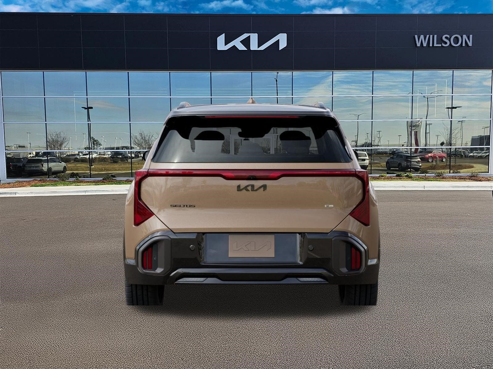 New 2027 Brown Kia X-Line S image 13