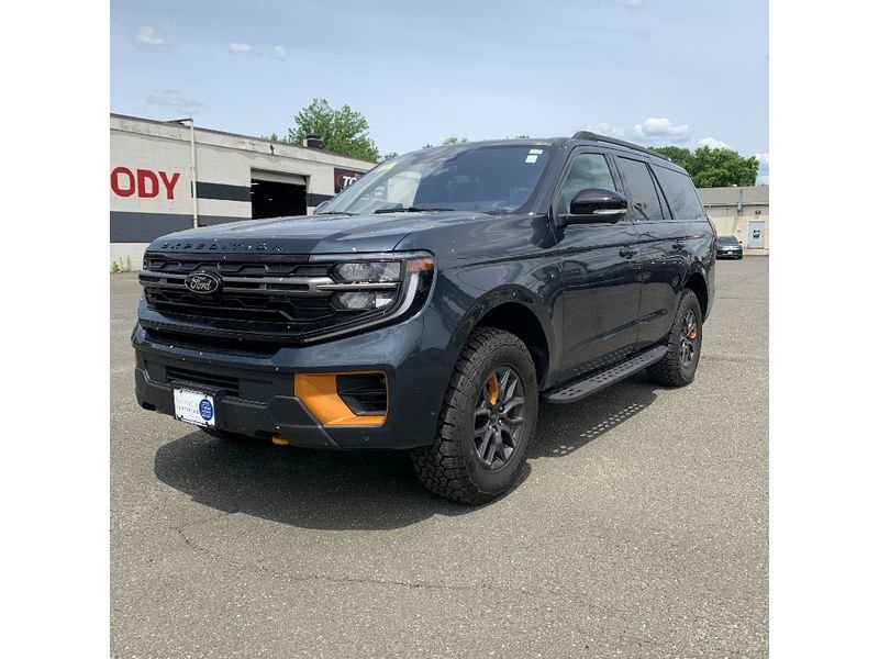 Used 2025 BLUE Ford Tremor image 2