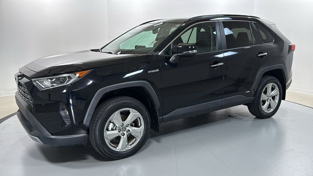 2019 Toyota RAV4 Hybrid Limited