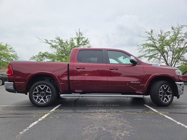 Used 2025 Delmonico Red Pearlcoat RAM Laramie image 31
