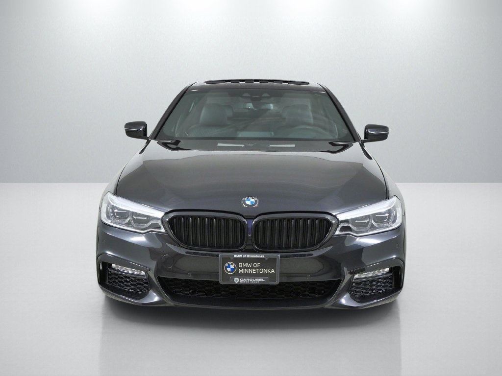 Used 2018 Black Sapphire Metallic BMW 540i xDrive image 3