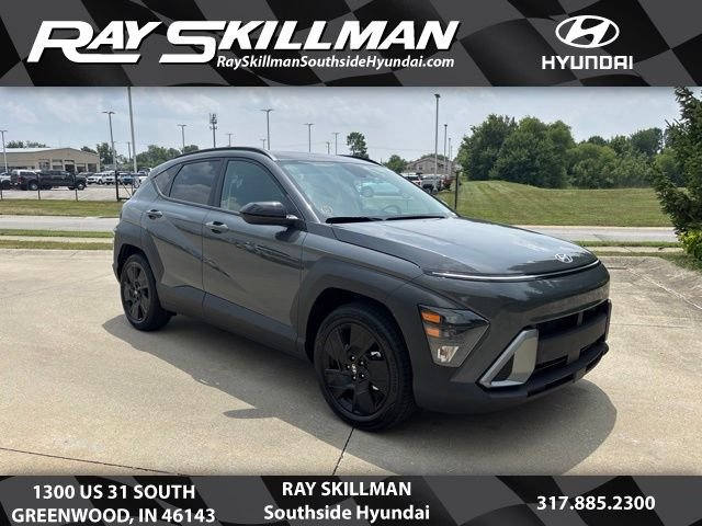 New 2026 Ecotronic Gray Pearl Hyundai SEL Sport image 1